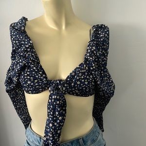 Cute floral top